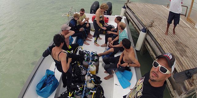 Certified open water diver course in mauritius (1)